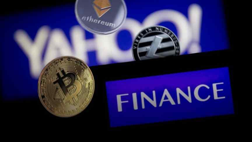 .yahoo finance and cryptocurrency