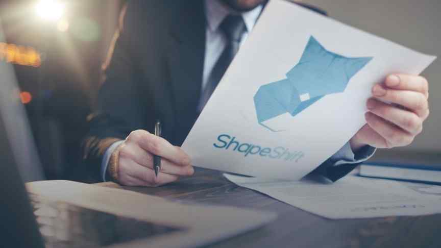 shapeshift user registration
